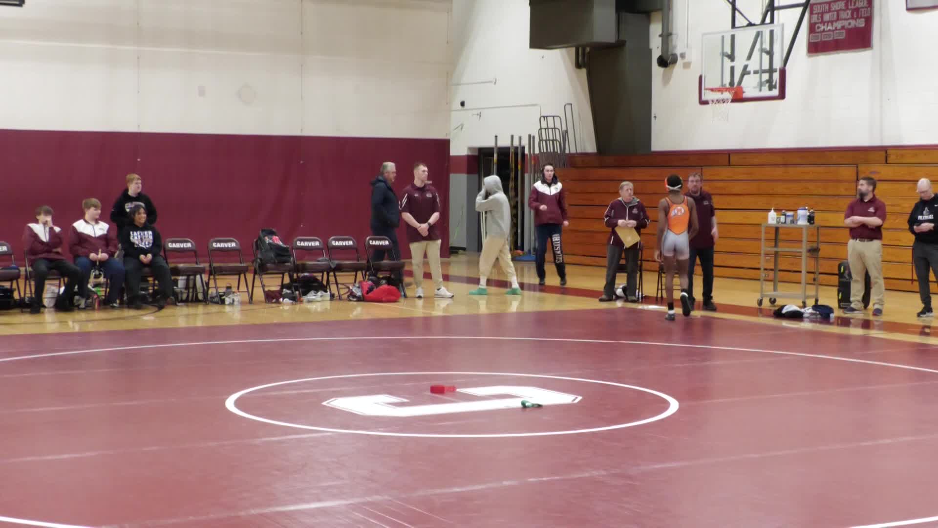 Middlebrorough Wrestling at Carver 1-24-24