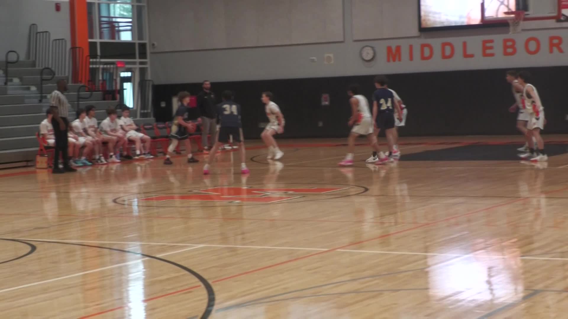 Freshman Boys Basketball: MHS Vs East Bridgewater 2-2-24