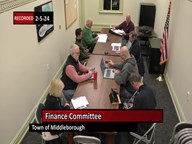 Navigate to Finance Committee 2-5-24