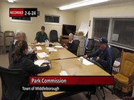 Navigate to Park Commission 2-6-24