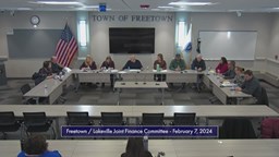 Navigate to Freetown/Lakeville Joint Finance Committee 2-7-24