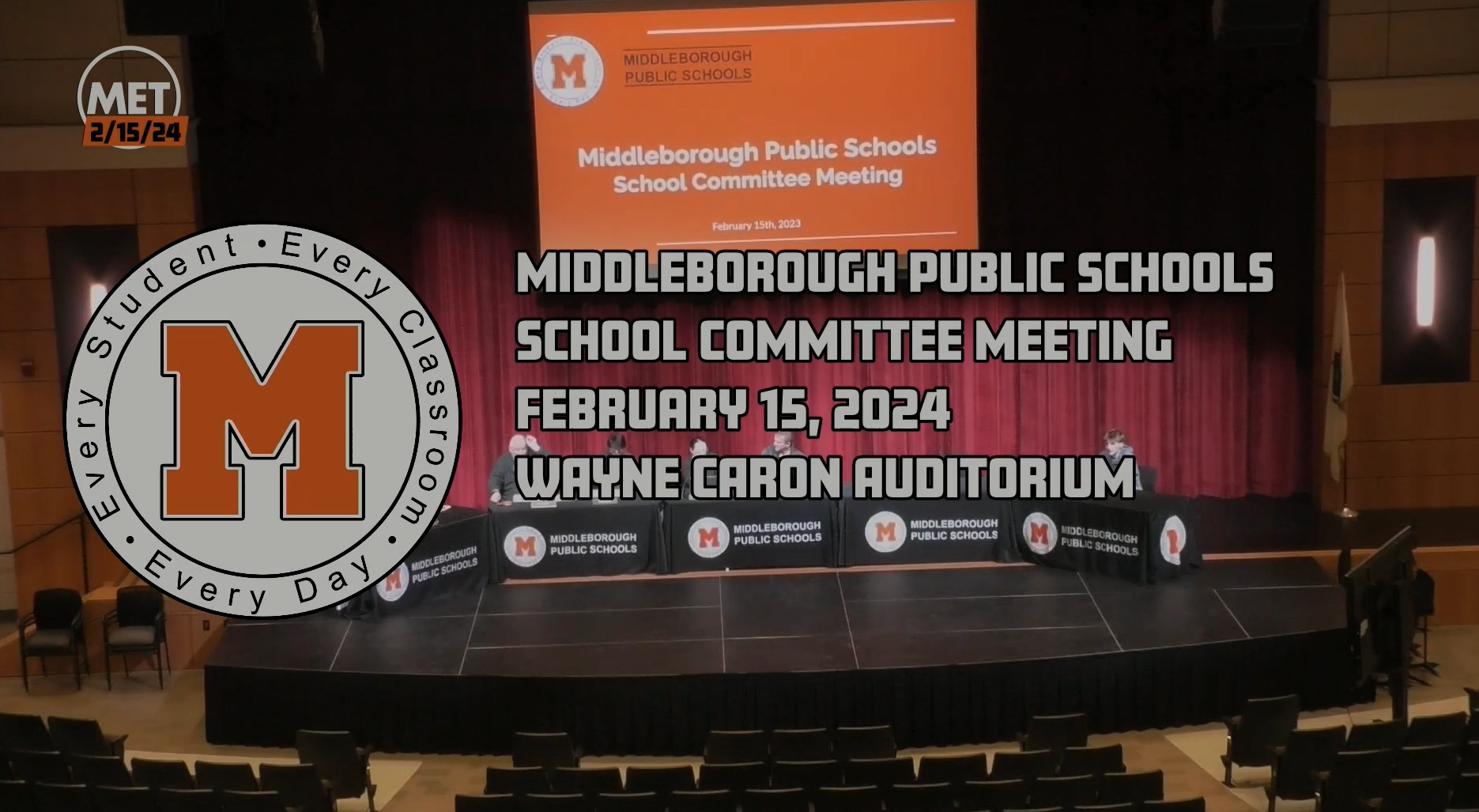 Navigate to School Committee Meeting 2-15-2024
