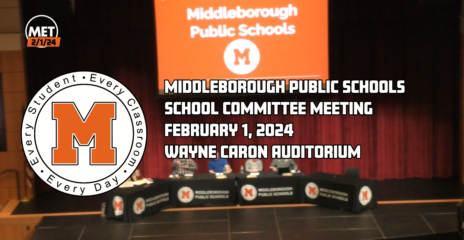 Navigate to School Committee Meeting 2-1-2024