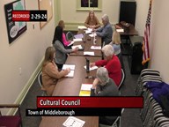 Navigate to Cultural Council 2-29-24