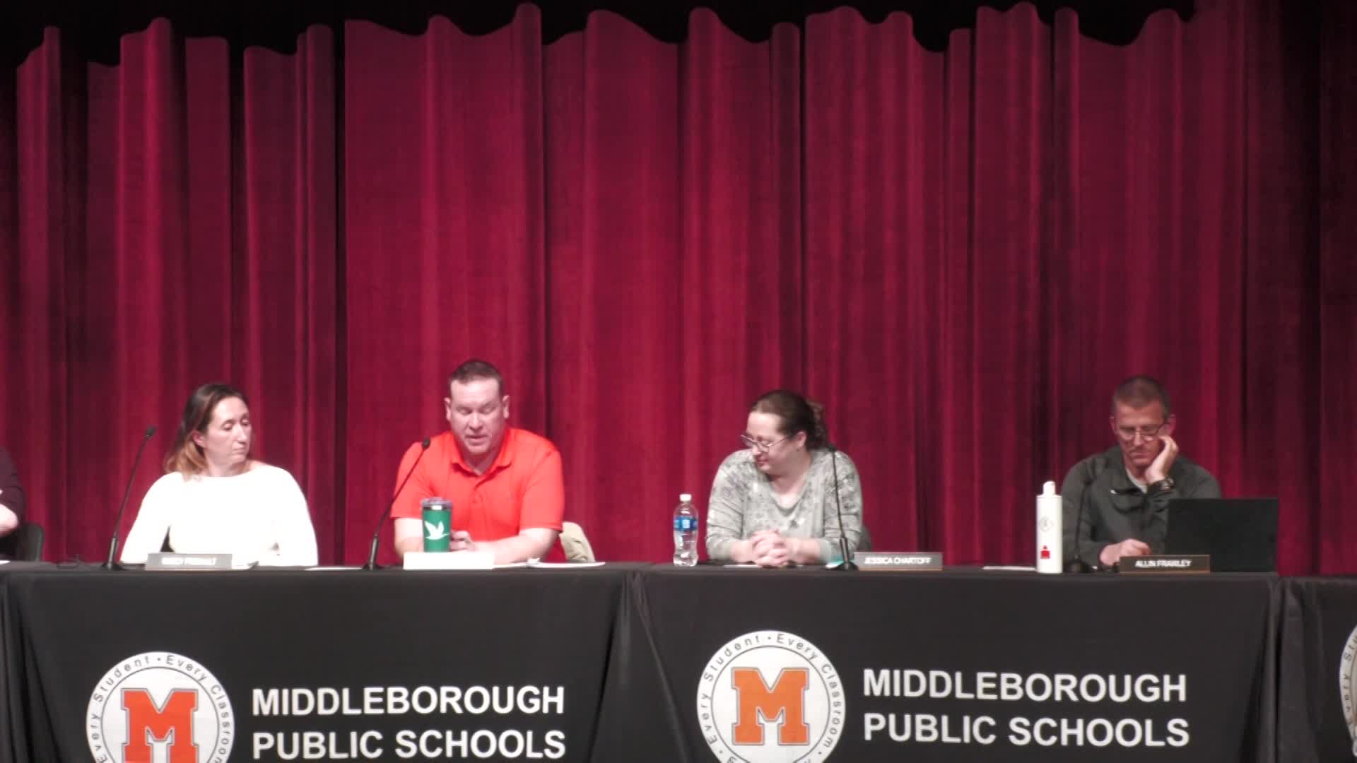 Navigate to School Committee Meeting 3-7-2024
