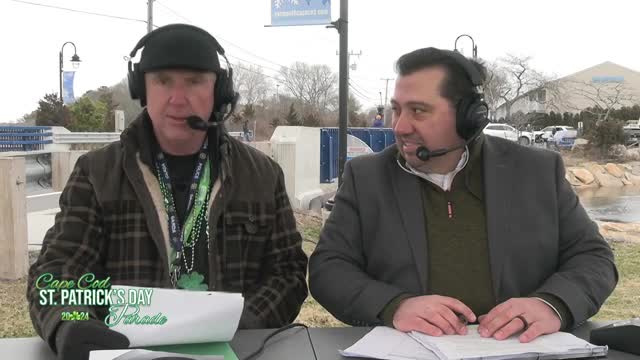 Cape Cod Saint Patricks Day Parade