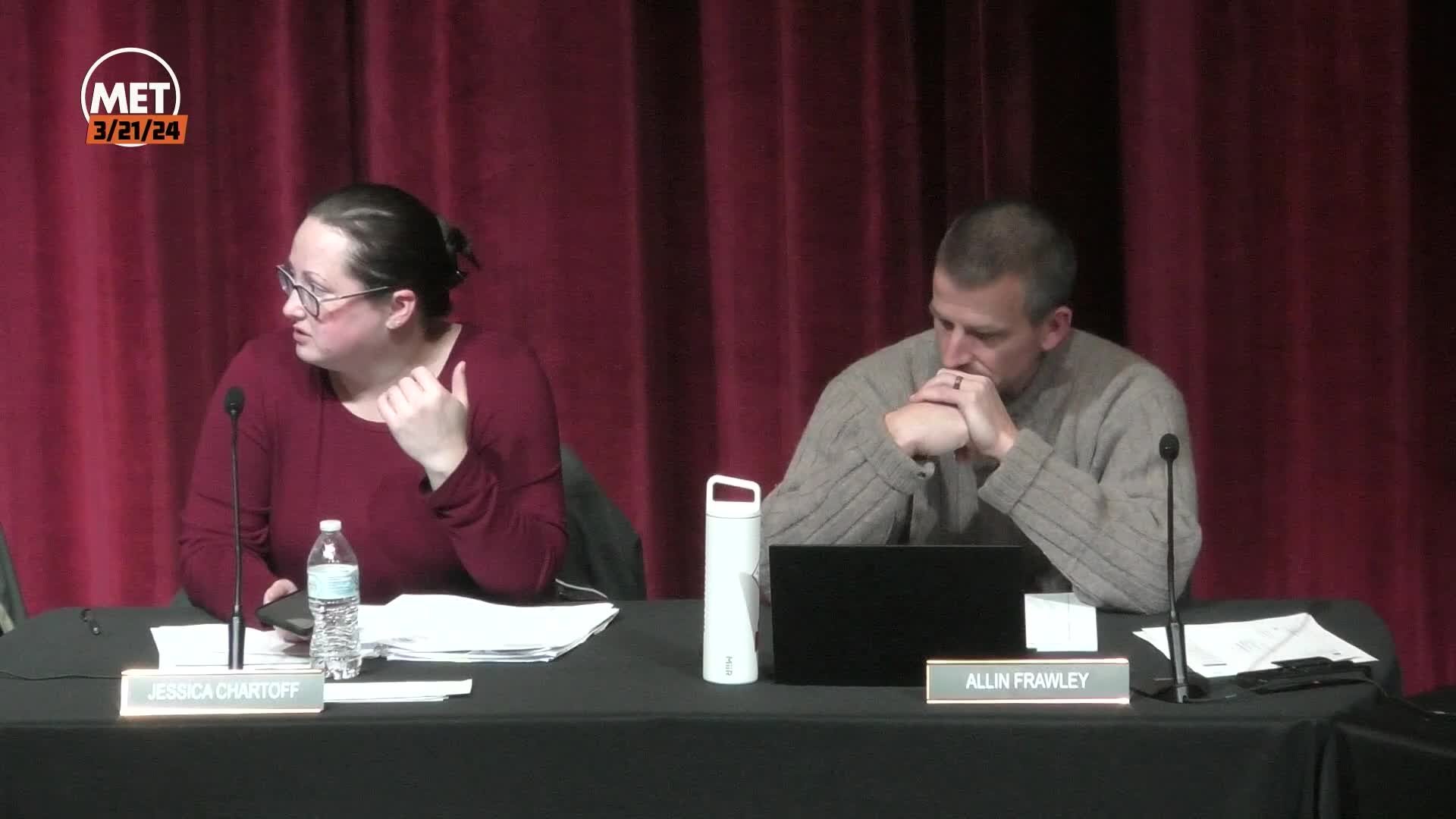 Navigate to School Committee Meeting 3-21-2024