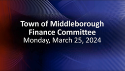 Navigate to Finance Committee 3-25-24