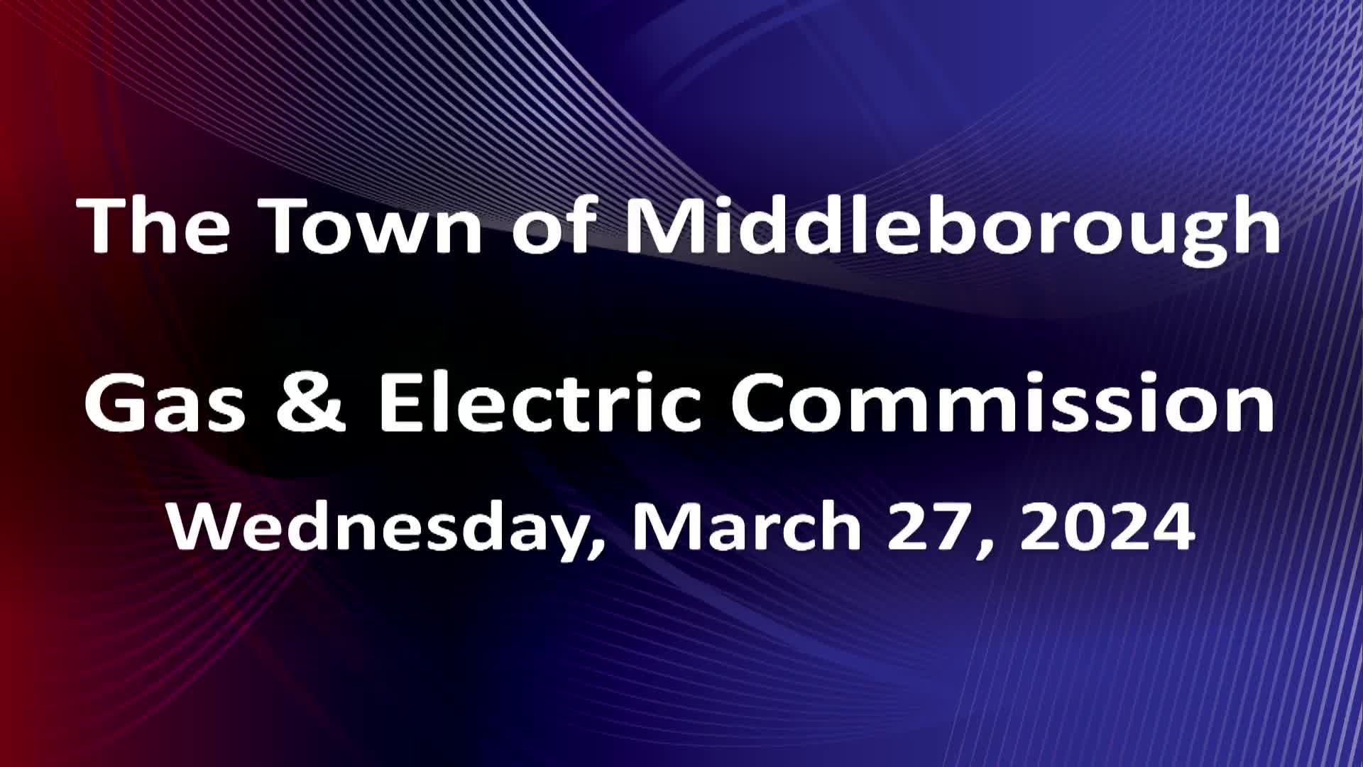 Navigate to MG&E 3-27-24