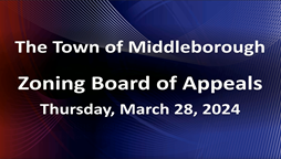 Navigate to Zoning Board 3-28-24