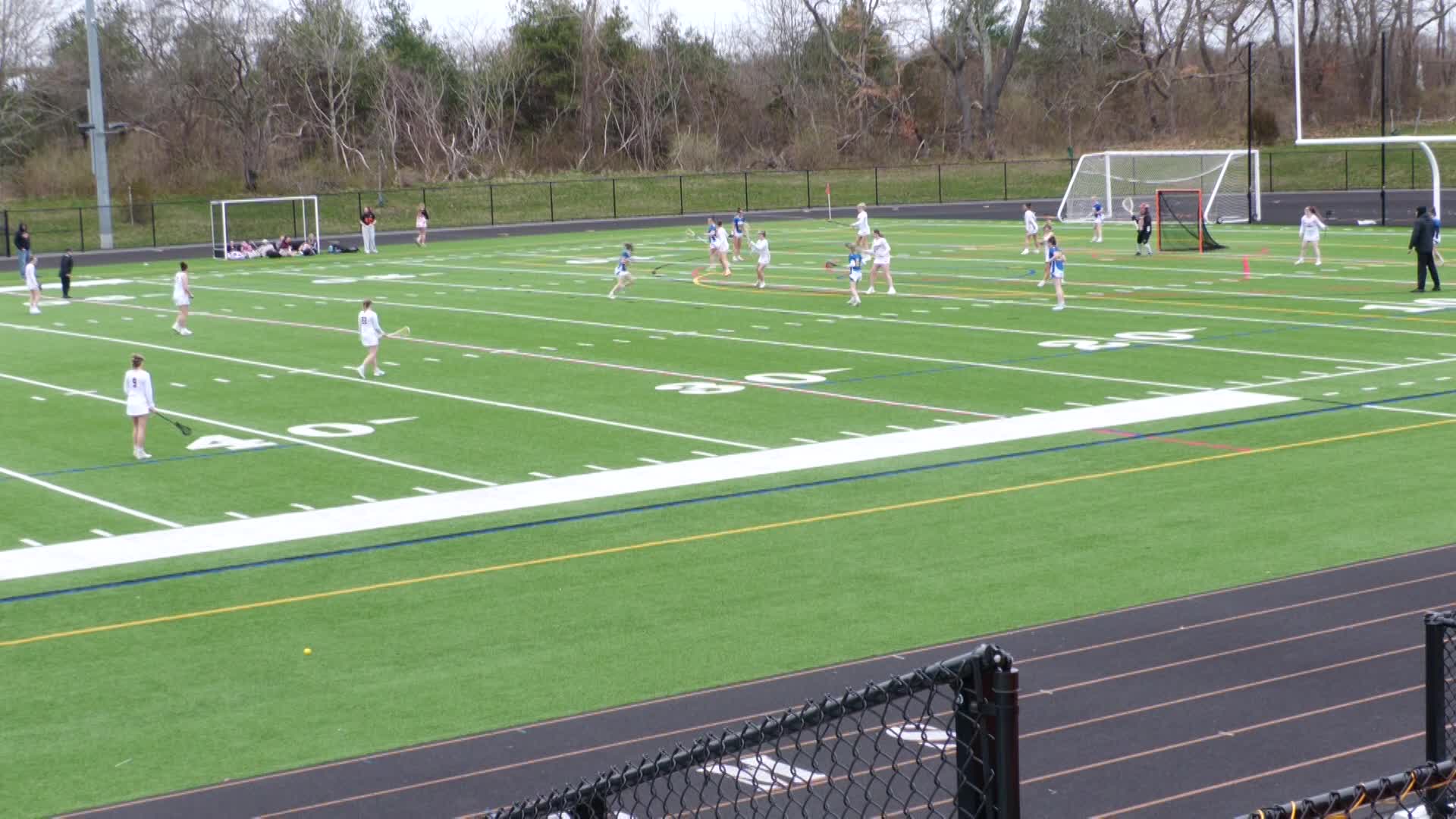 V Girls Lacrosse vs Hull 4-2-2024