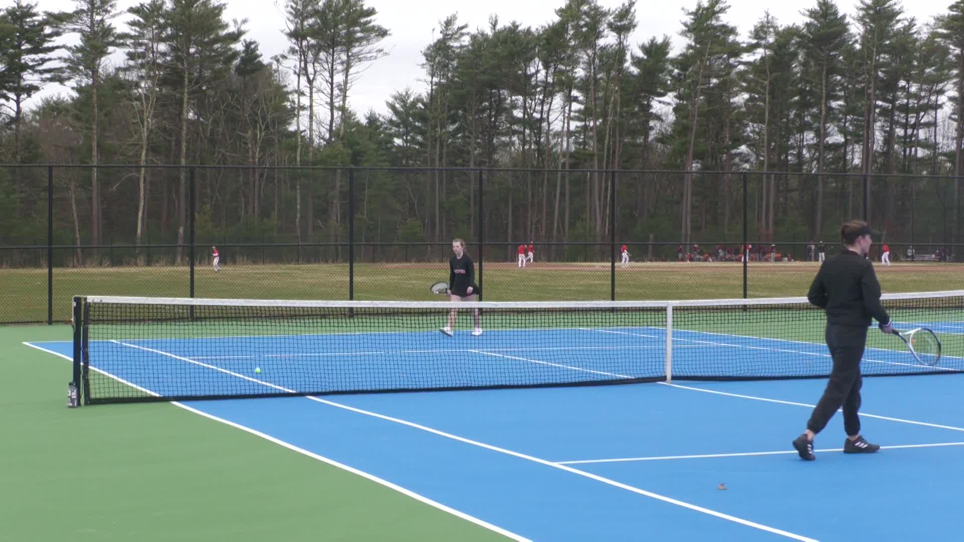 V Girls Tennis vs Durfee: April 2, 2024
