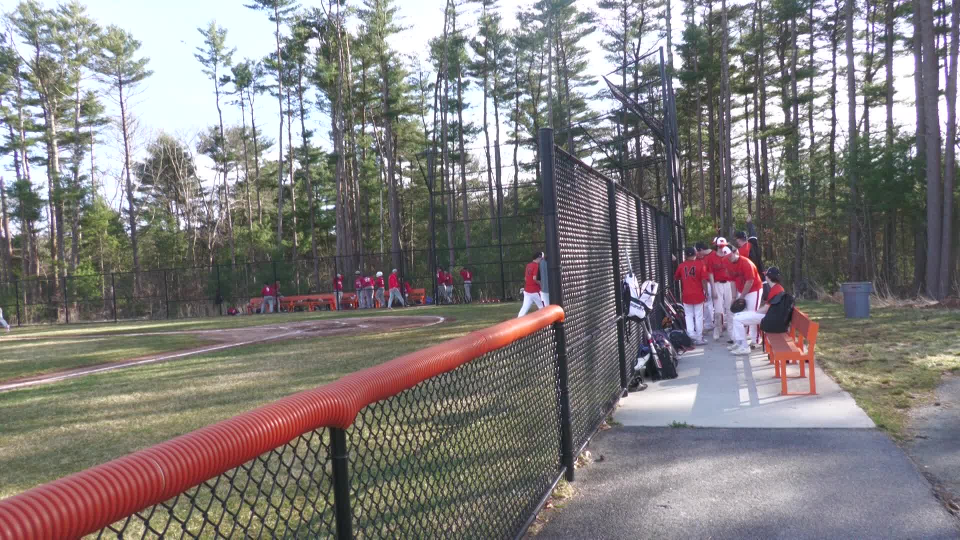 JV Boys Baseball: MHS vs New Bedford 4-8-24