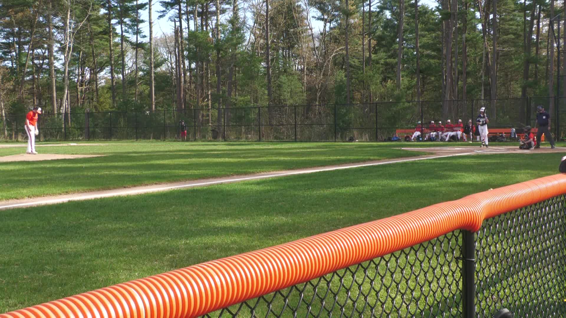 JV Baseball: MHS vs Cohasset May 2 2024