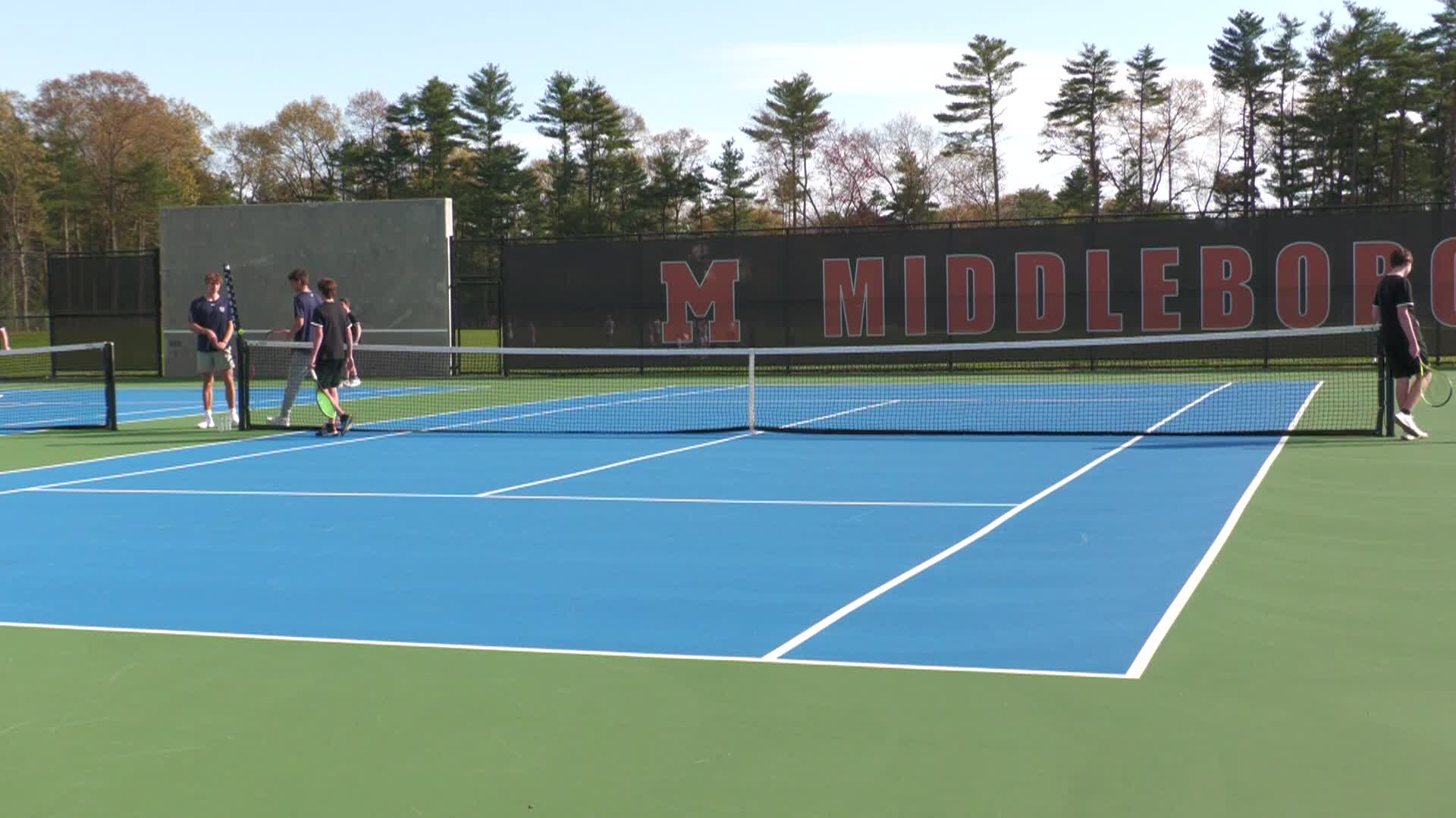 V Boys Tennis: MHS vs Cohasset 1 doubles 5-2-2024