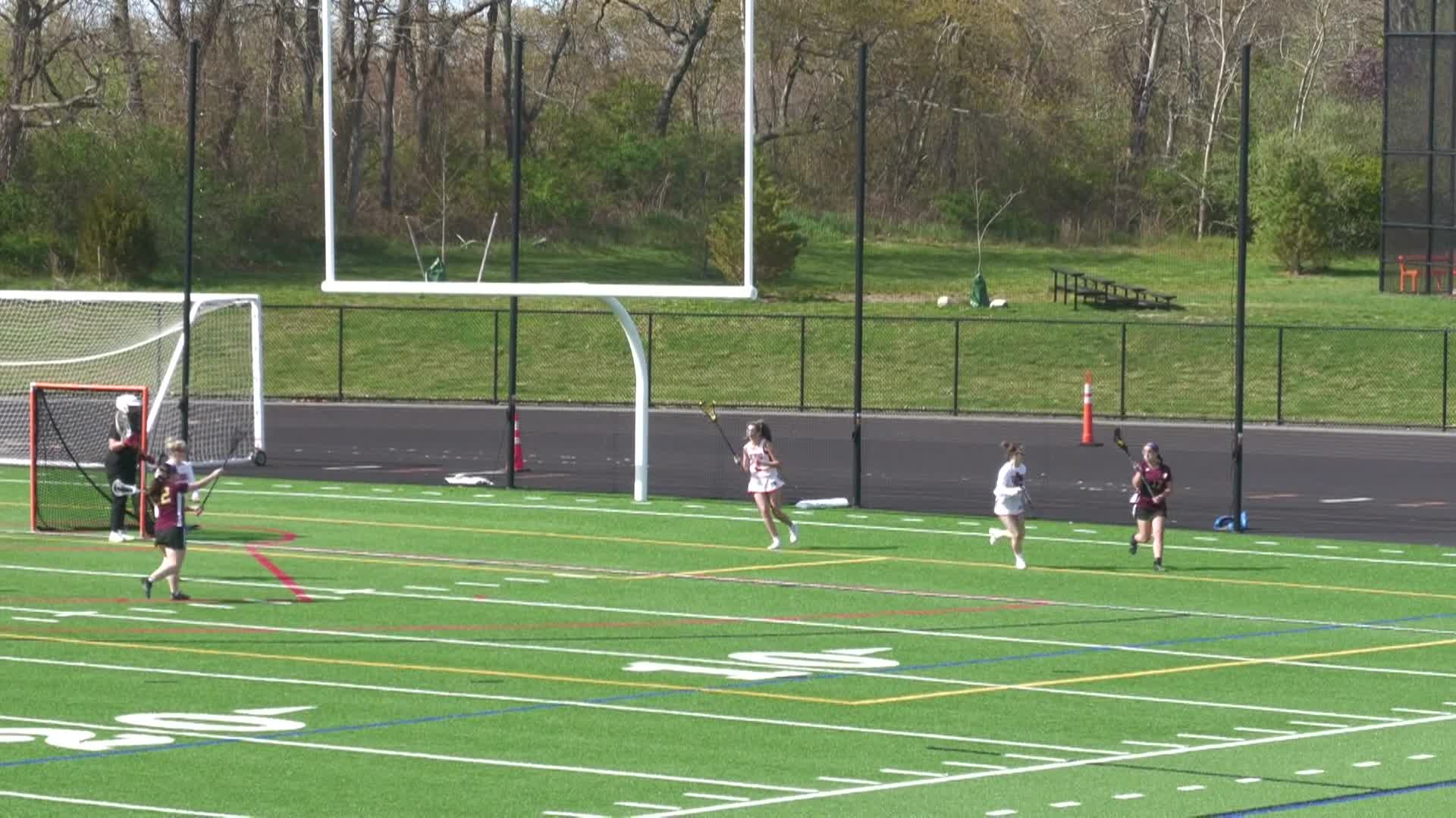 Girls JV Lacrosse VS Old Colony Regional Vocal Tech High School 5-3-2024