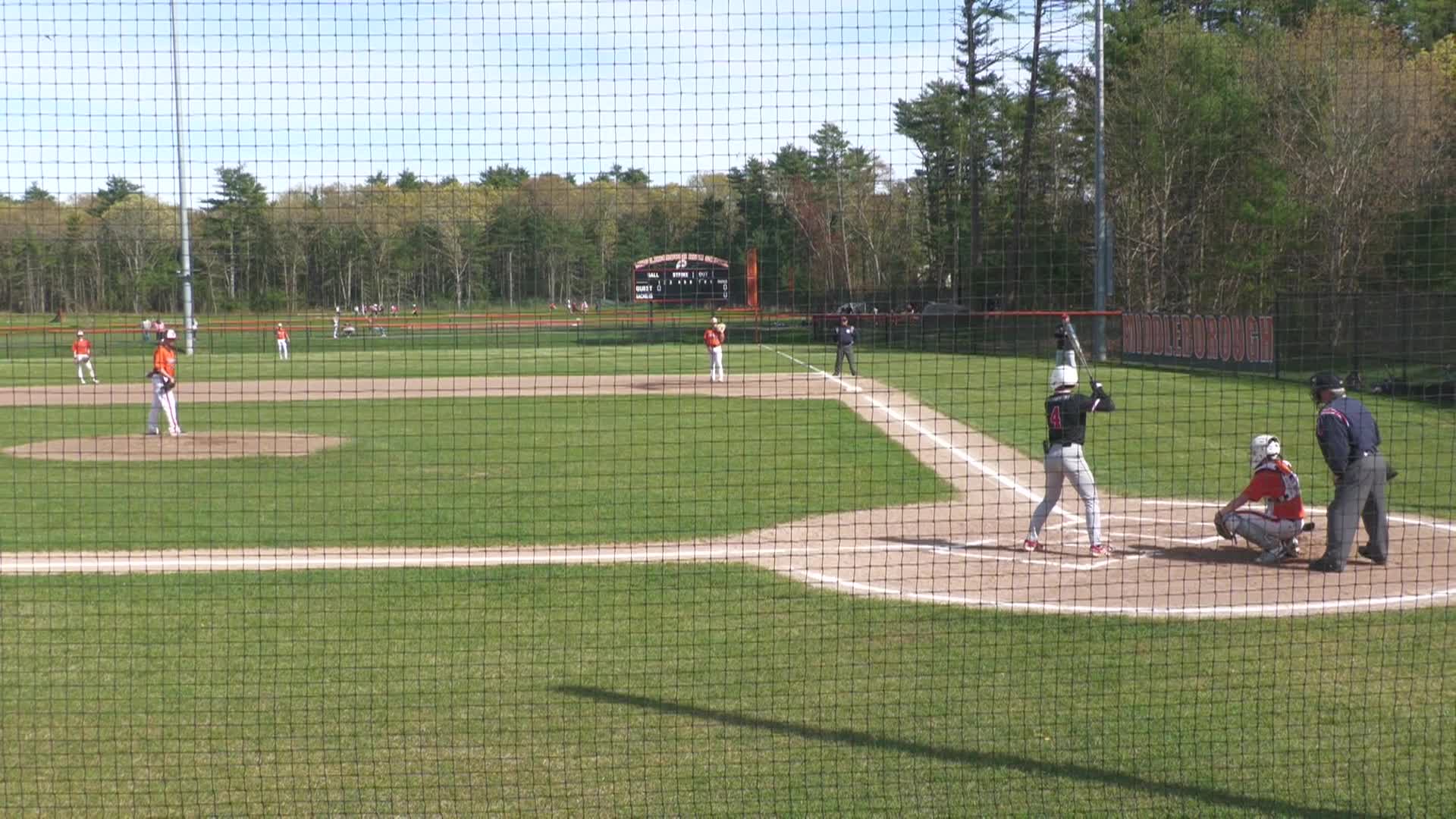 Boys Varsity Baseball Vs Durfee 5-3-24