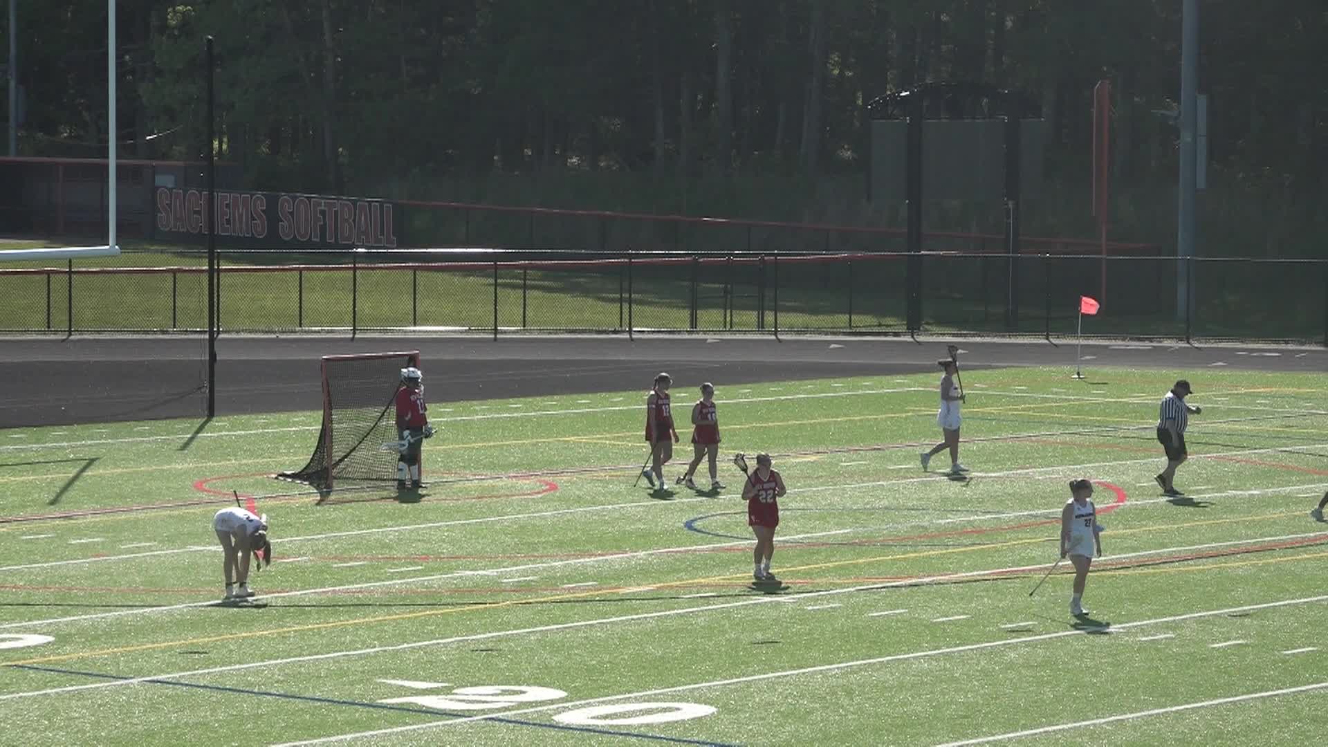 Varsity Girls Lacrosse: MHS vs New Bedford 5-22-2024 (no audio)