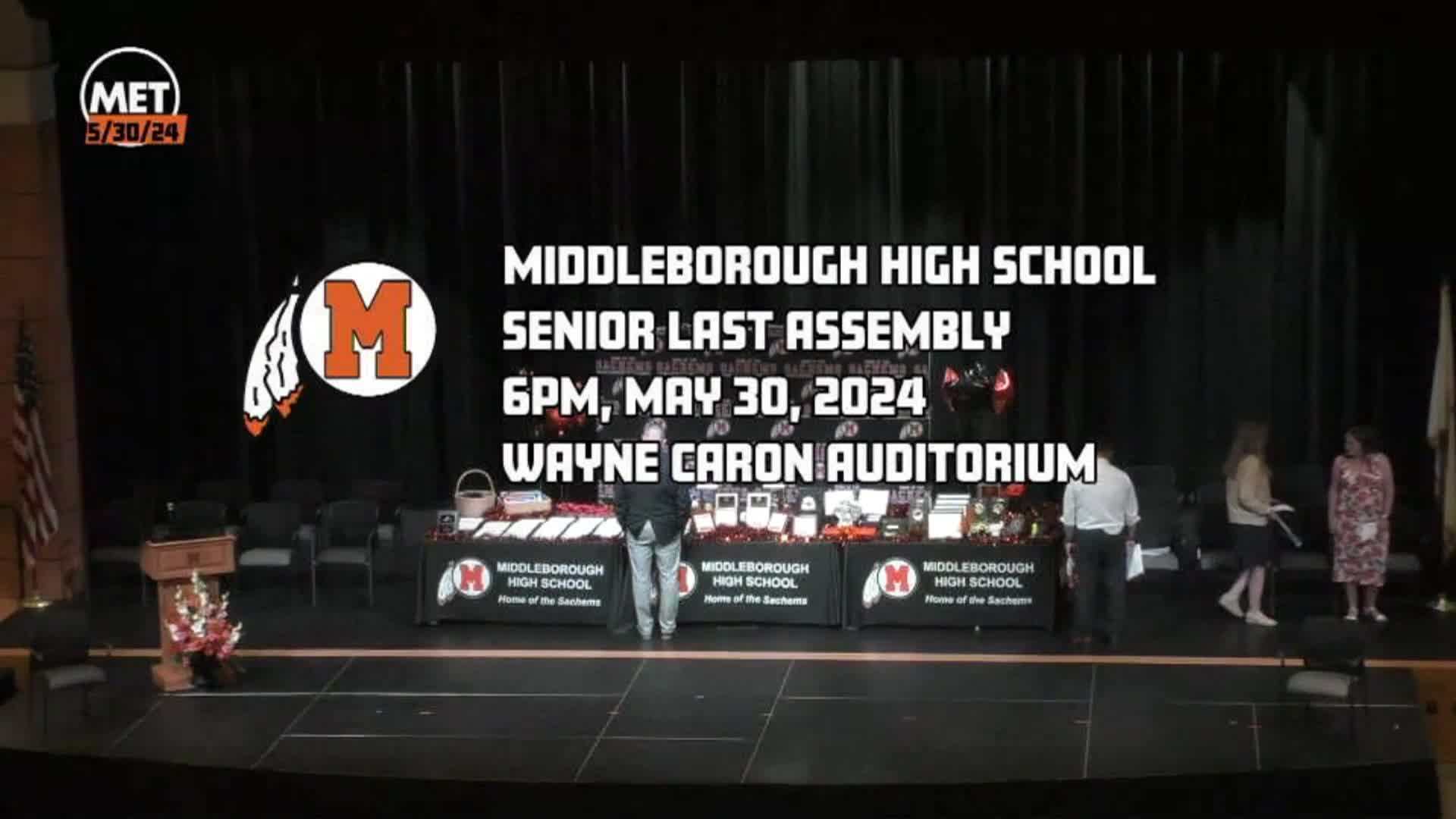 Thumbnail image for MHS Senior Last Assembly 5-30-2024 LIVE