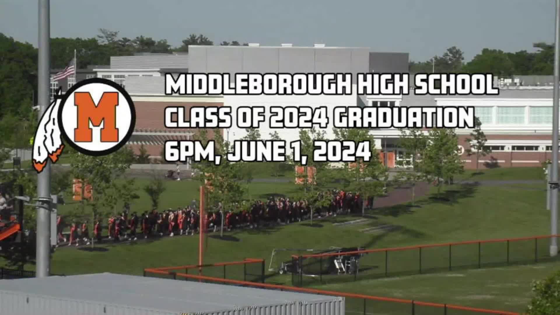 Thumbnail image for MHS Class of 2024 Graduation June 1 2024 LIVE