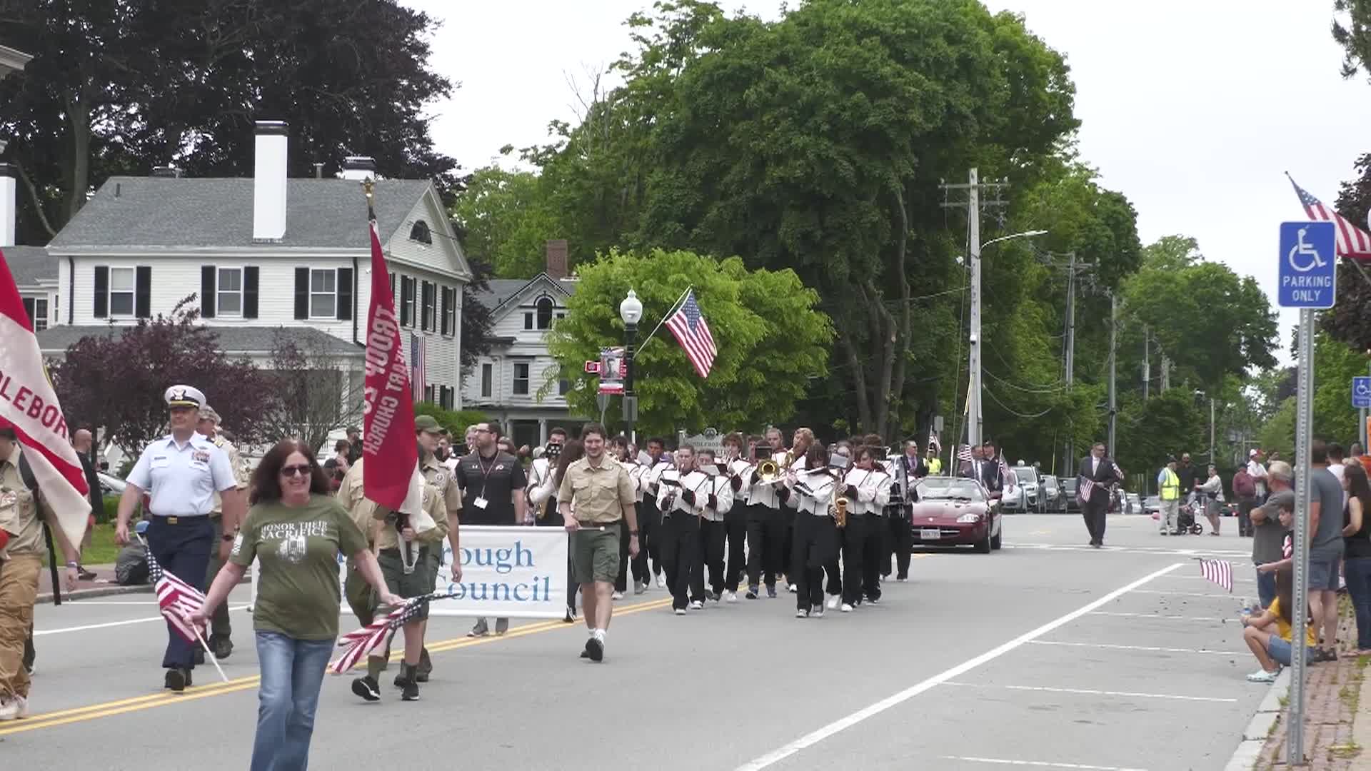 Navigate to Memorial Day in Middleborough -  Ceremony and Parade 2024