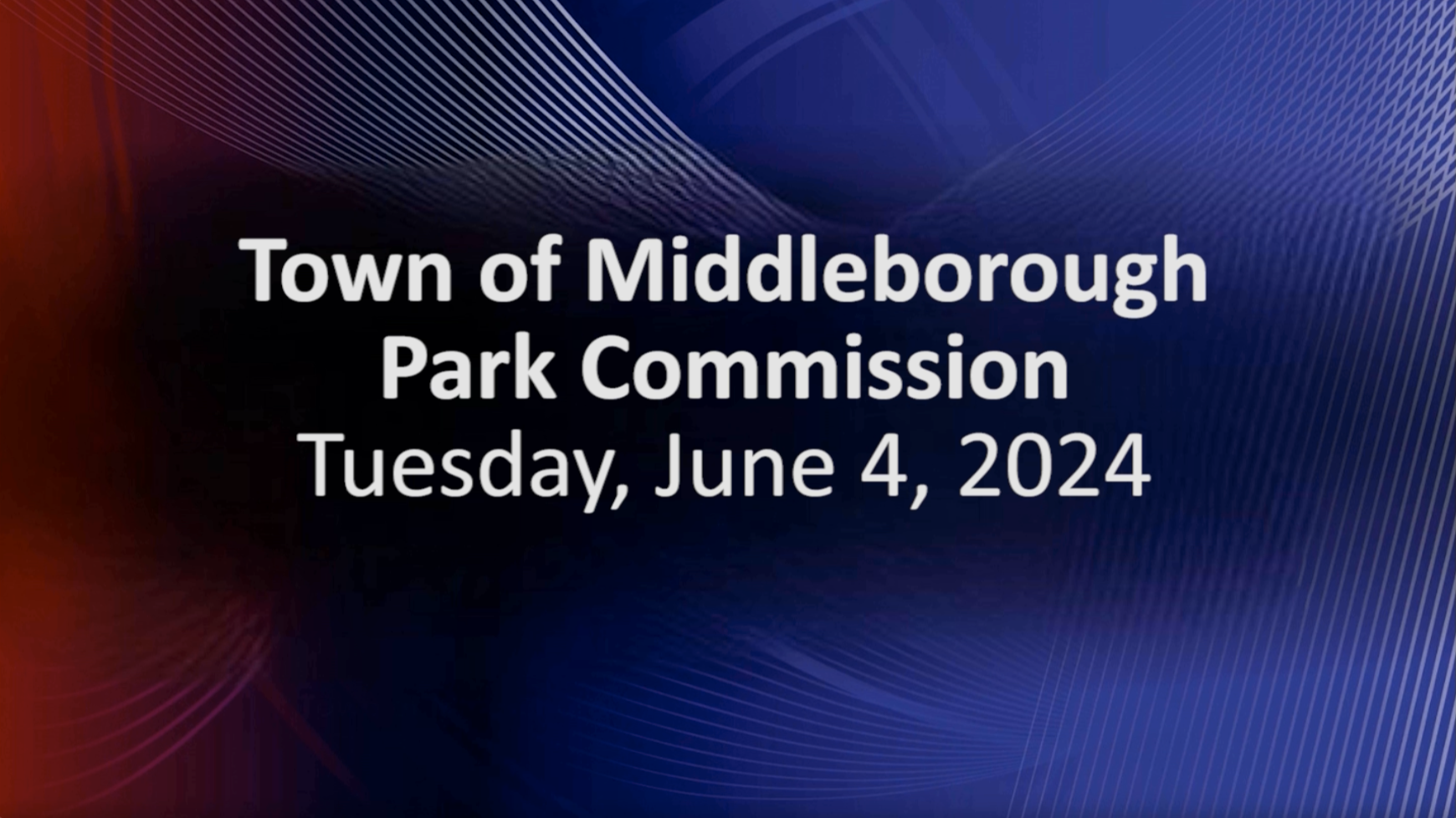 Navigate to Park Commission 6-4-24