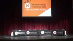 Navigate to School Committee Meeting June 13, 2024