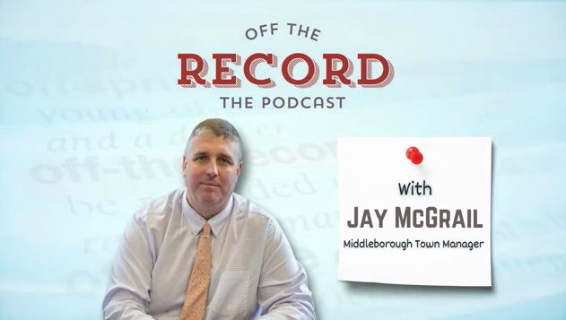 Navigate to Off the Record with Jay McGrail - Pam Menconi