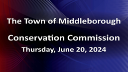 Navigate to Conservation Commission 6-20-24