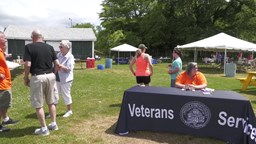 Navigate to First Annual Veterans Appreciation Day