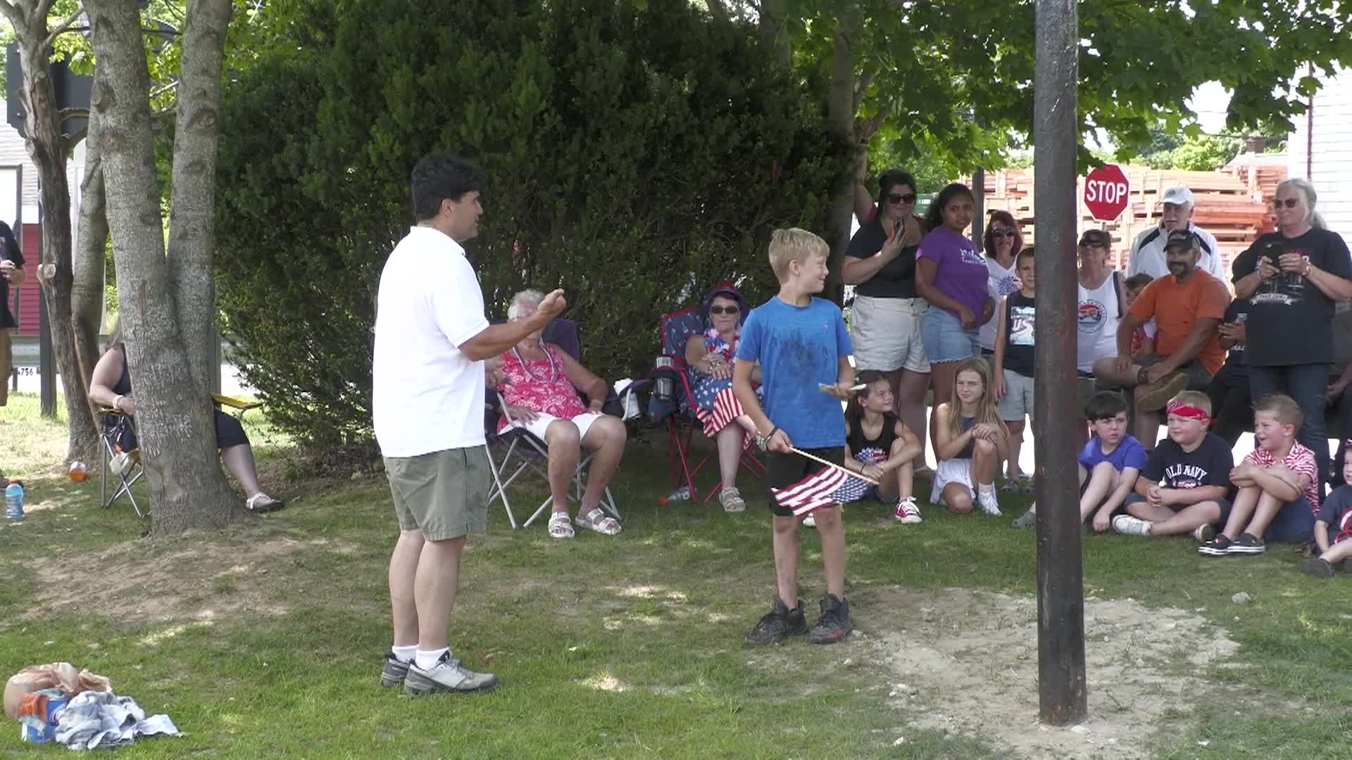 Navigate to Fourth of July Events at the Park