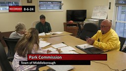 Navigate to Park Commission 8-6-24
