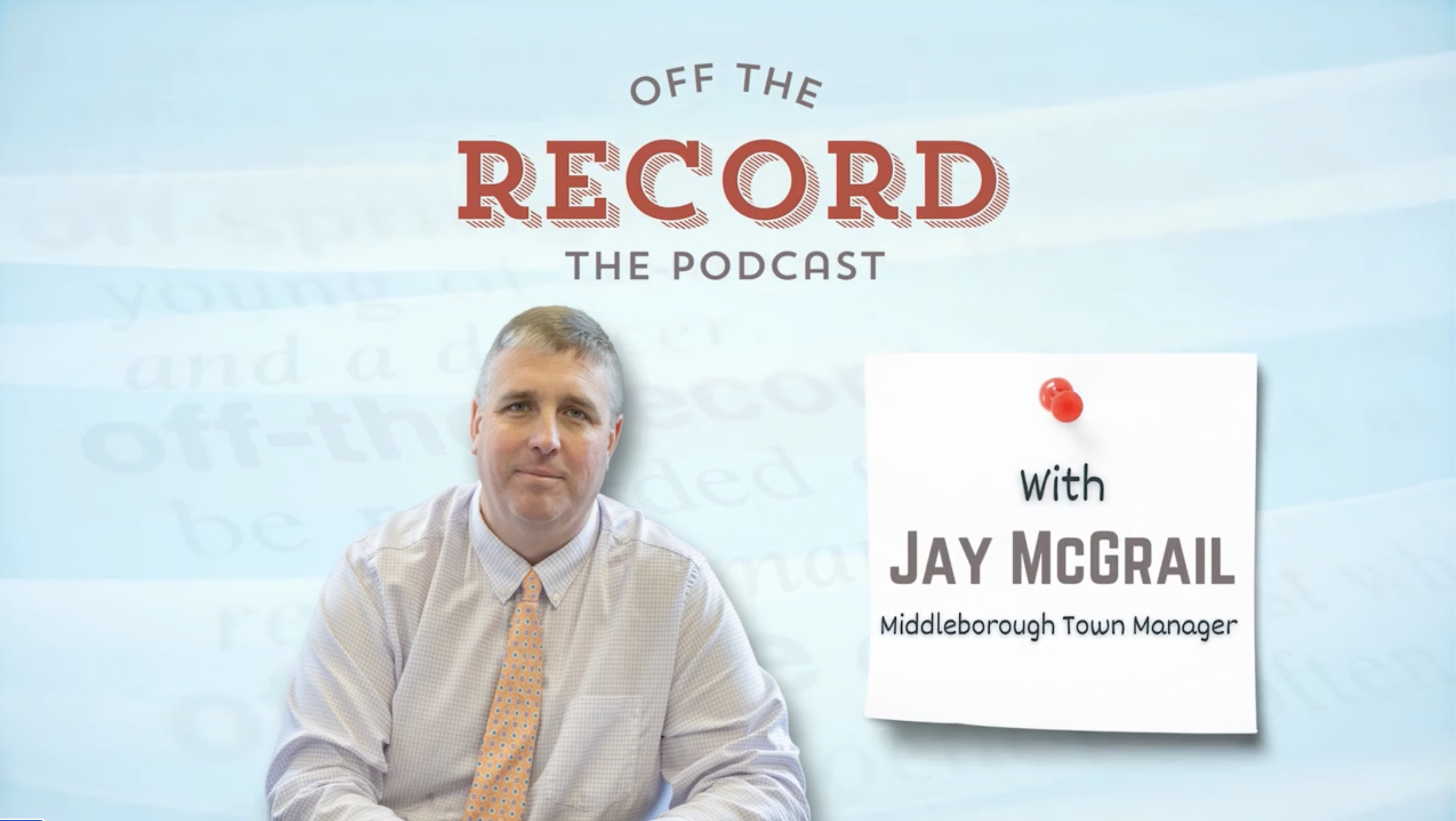 Navigate to Off the Record with Jay McGrail - E6 - Mike Lemieux & Jen Macdonald