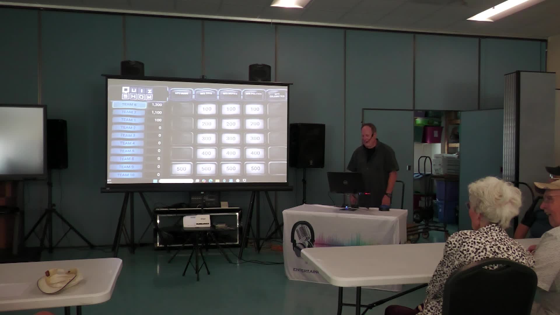 Navigate to Jeopardy and Wheel of Fortune at the COA