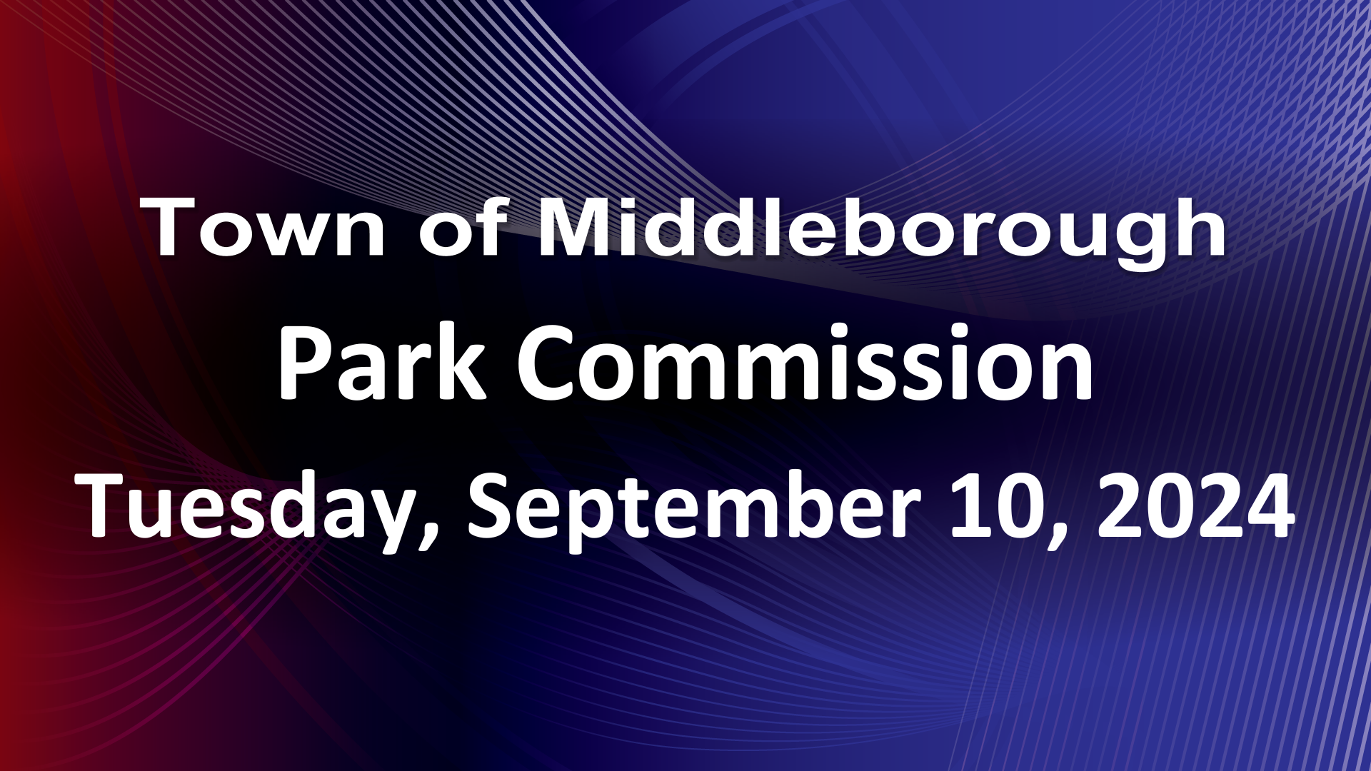 Navigate to Park Commission 9-10-24