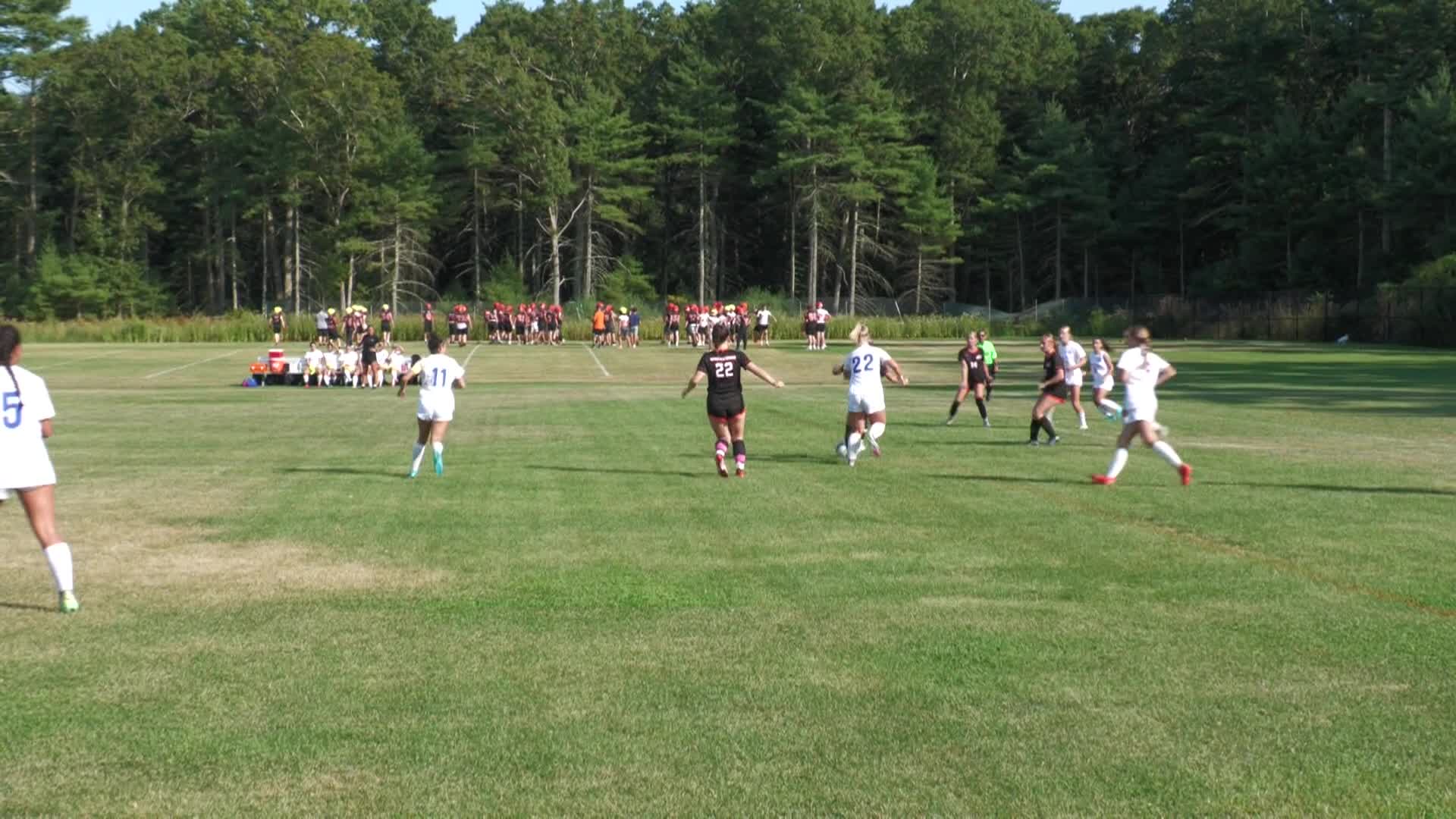 Thumbnail image for V Girls Soccer MS vs Fairhaven 9-12-24