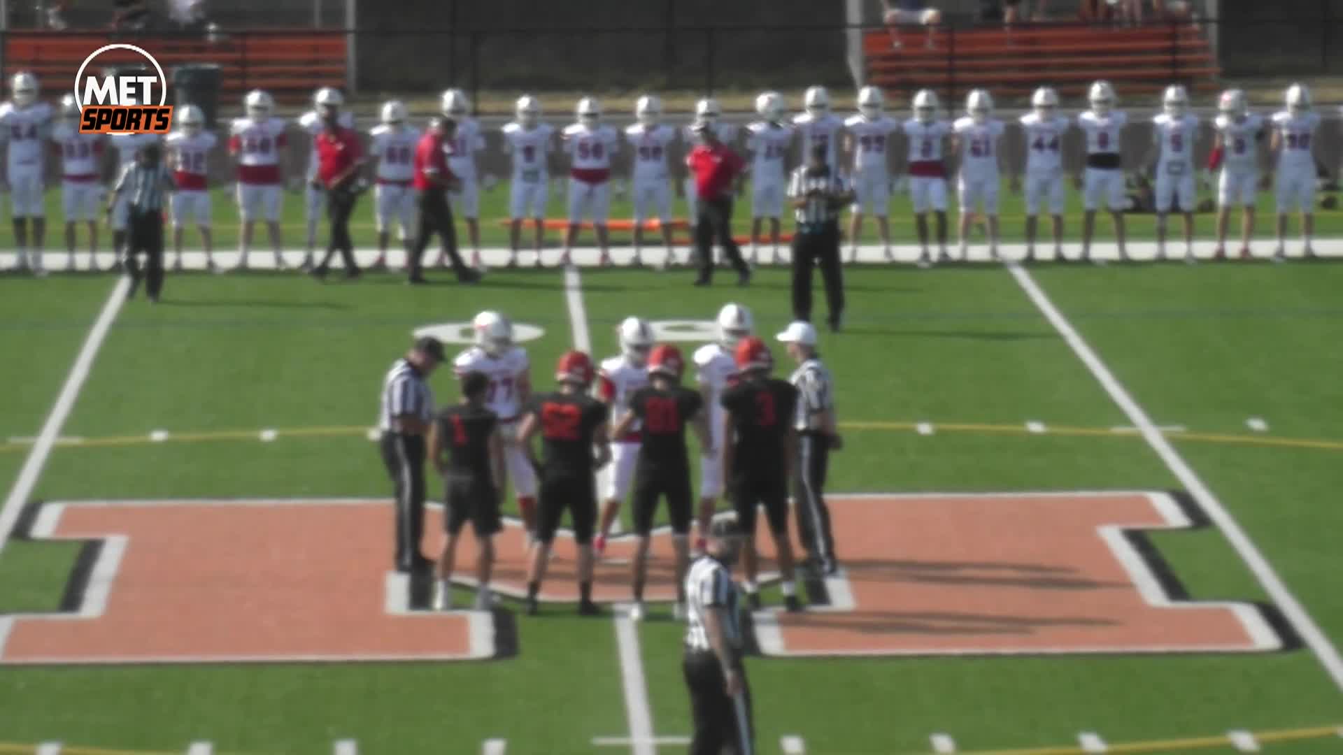 Varsity Football: MHS vs Holliston 9-13-2024