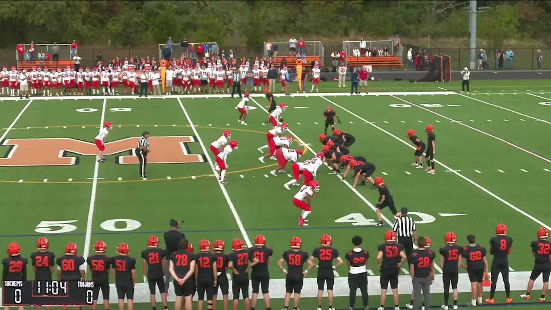 Varsity Football vs Bridgewater-Raynham 9-28-2024