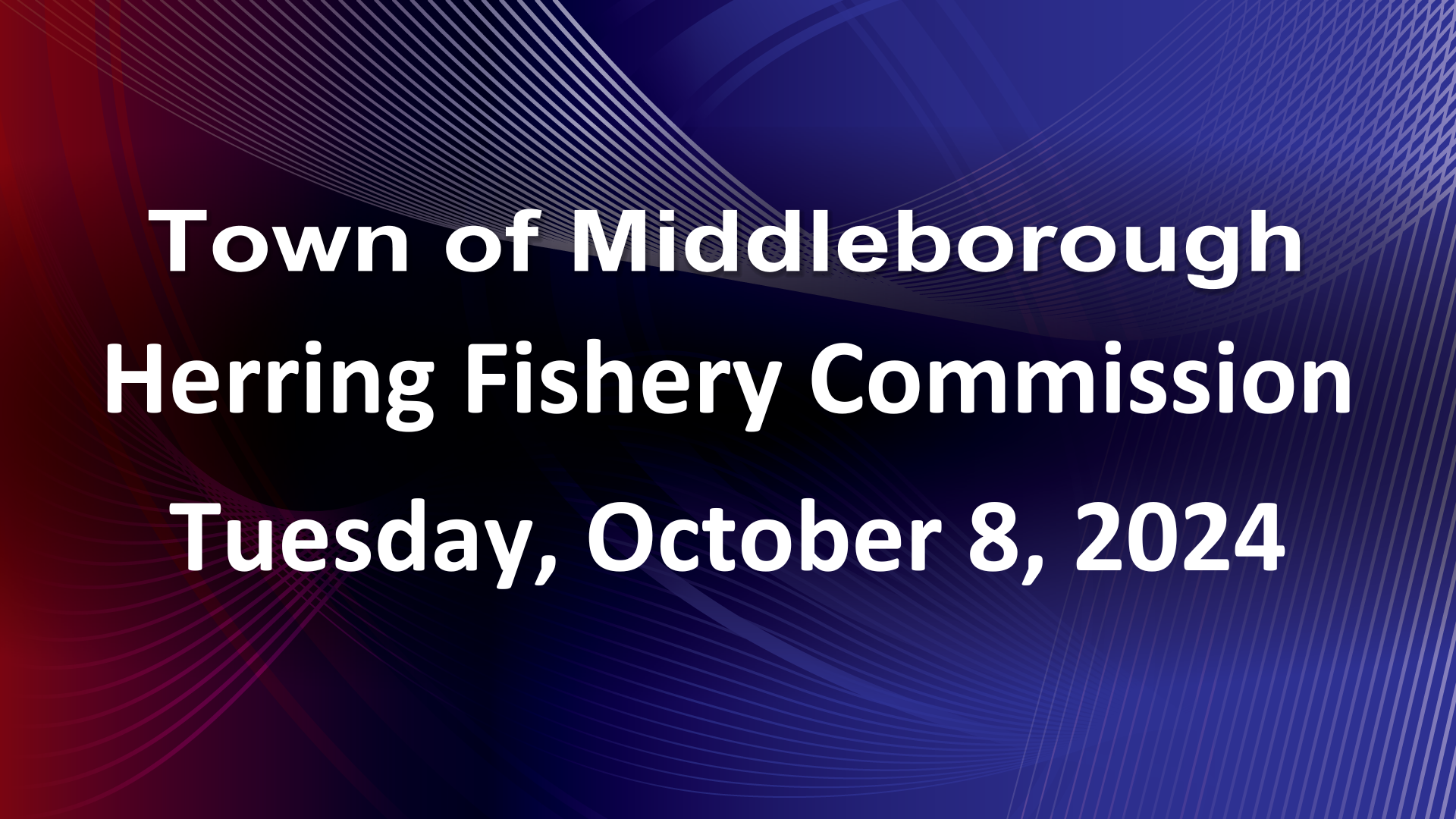 Navigate to Herring Fishery Commission 10-8-24