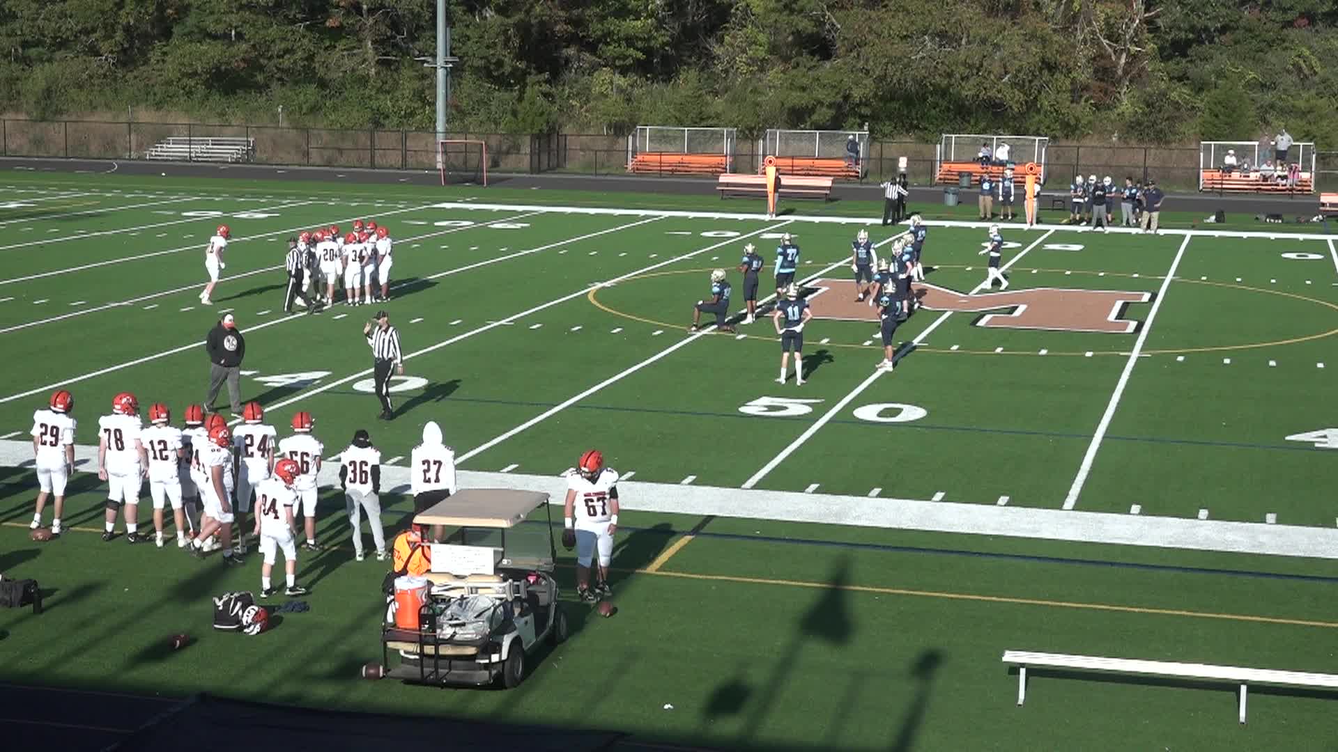 JV Football vs EB 10-12-2024