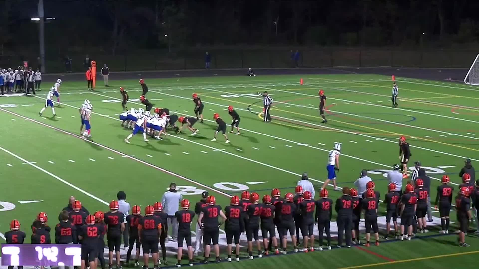 Varsity Football MHS vs Norwell 10-18-2024