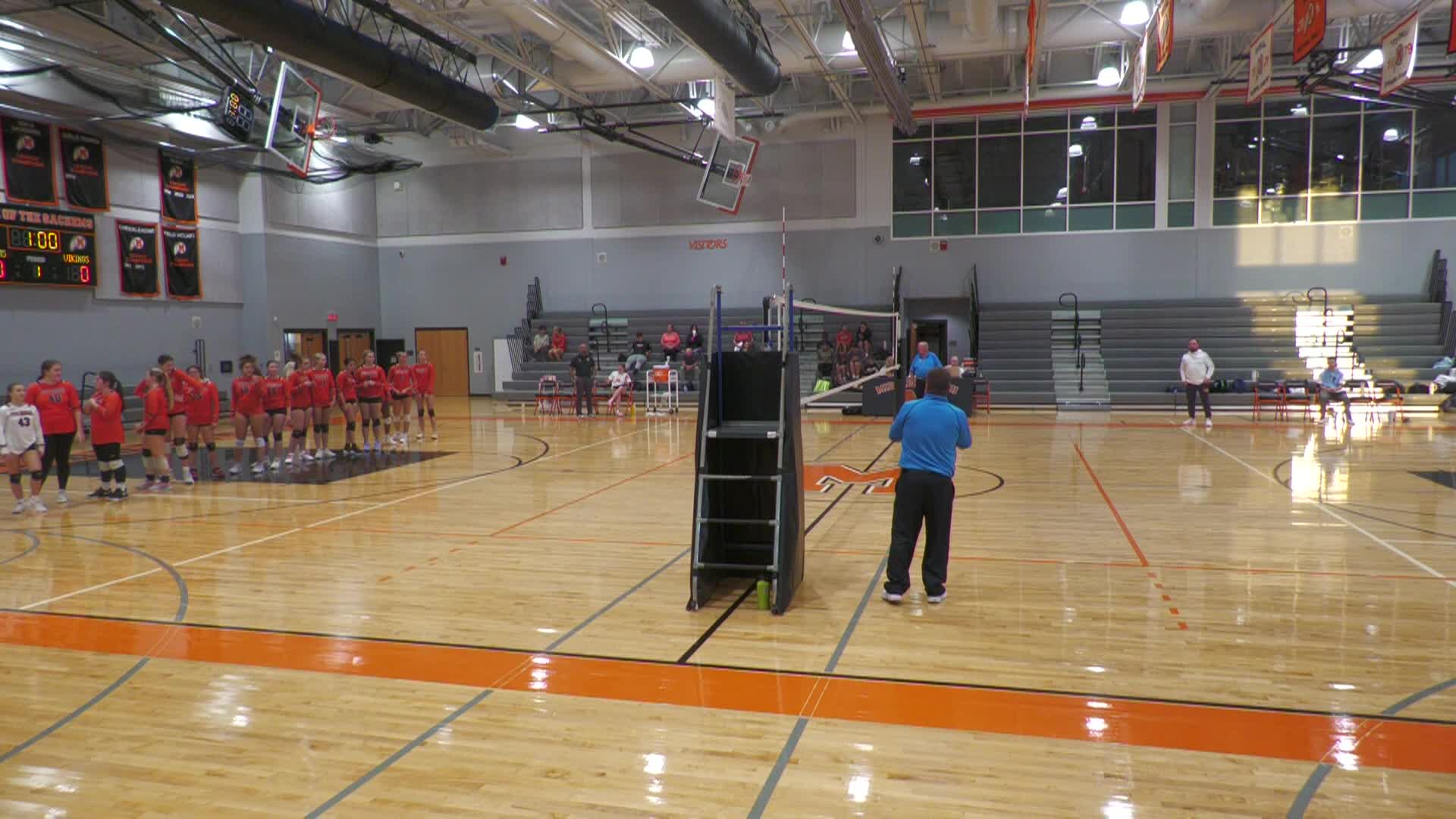 V Girls Volleyball: MHS vs EB 10-24-2024