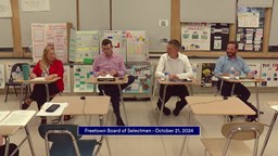 Navigate to Freetown Board of Selectmen 10-21-24