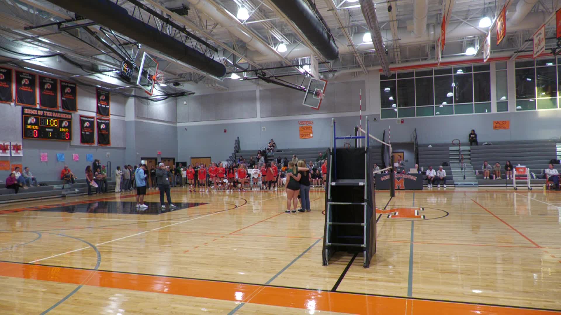 V Volleyball: MHS vs Apponequet 10-25-2024