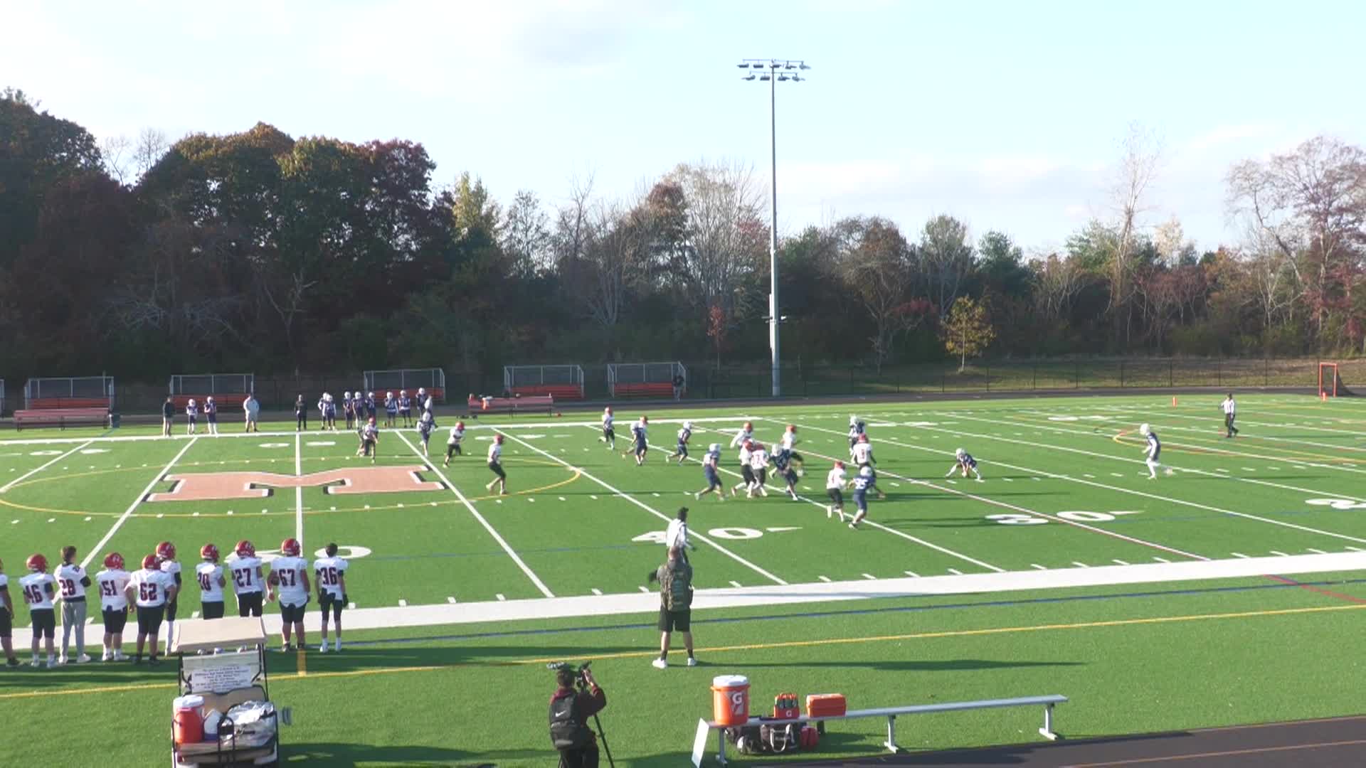Thumbnail image for JV Football: MHS vs Rockland 10-28-2024