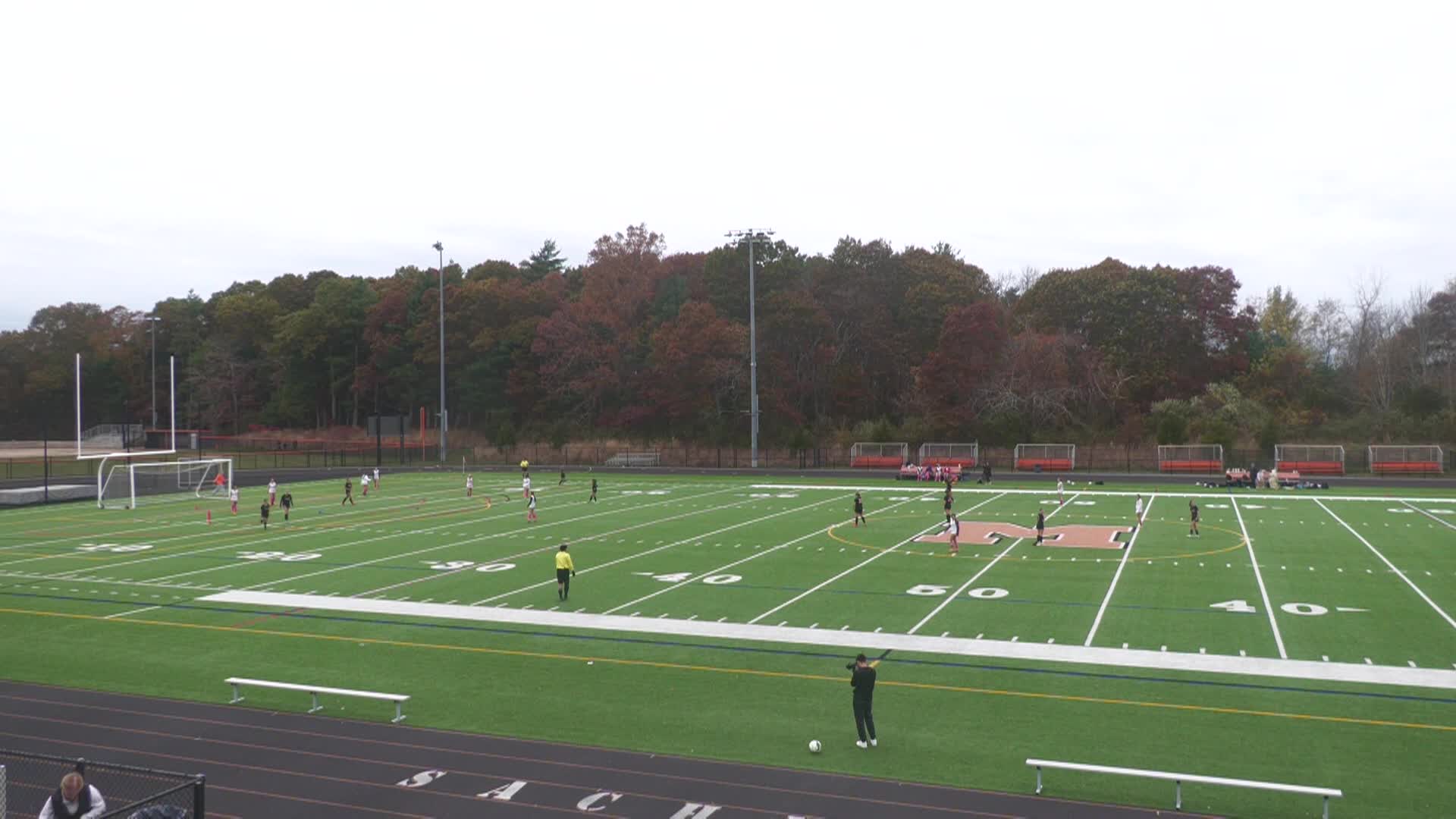 JV Girls Soccer: MHS vs Rockland 10-29-2024