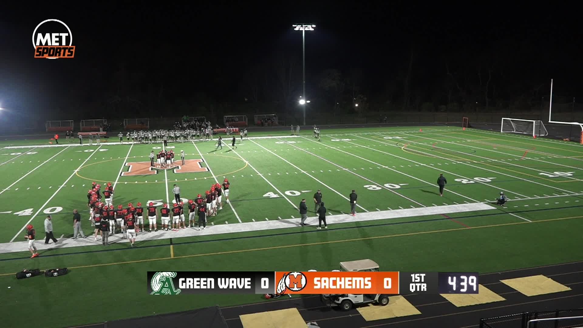 Varsity Football MHS vs Abington 11-1-2024