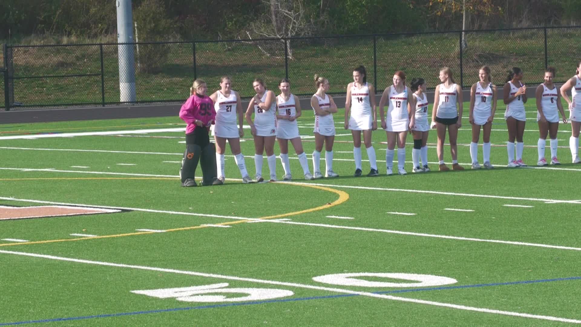 Varsity Field Hockey Tournament:Middleborough vs Malden 11-1-2024