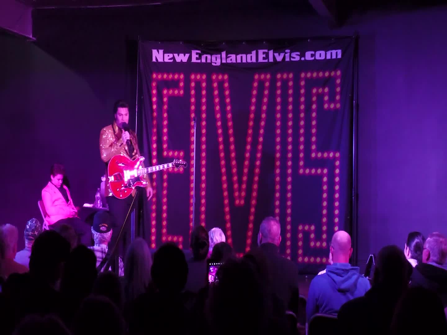 Elvis featuring Joe Fontaine at Alley Theatre 11-3-24