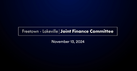 Navigate to Freetown-Lakeville Joint Finance Committee 11-13-24